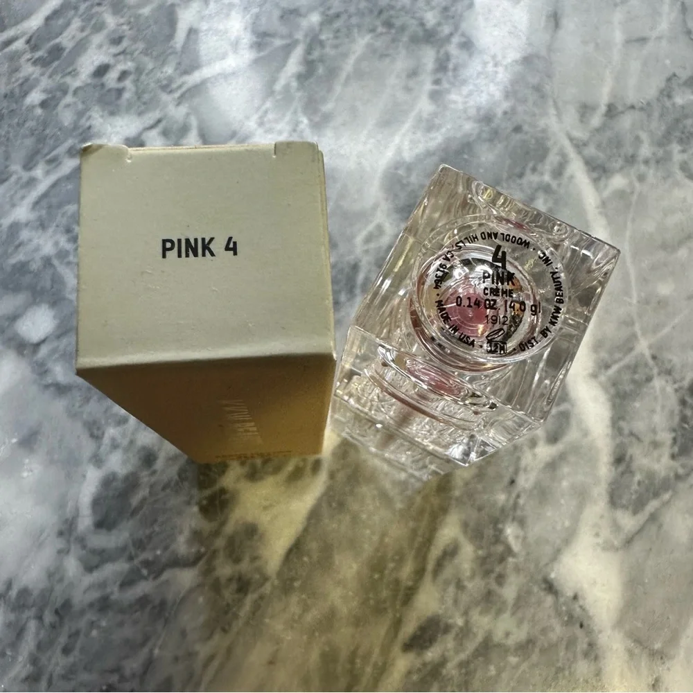 KKW Beauty Creme Lipstick‎ Pink 4